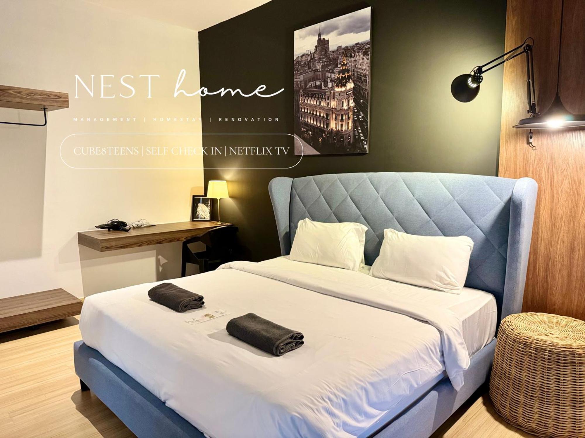 Cube 8Teens By Nest Home Johor Bahru Exterior foto